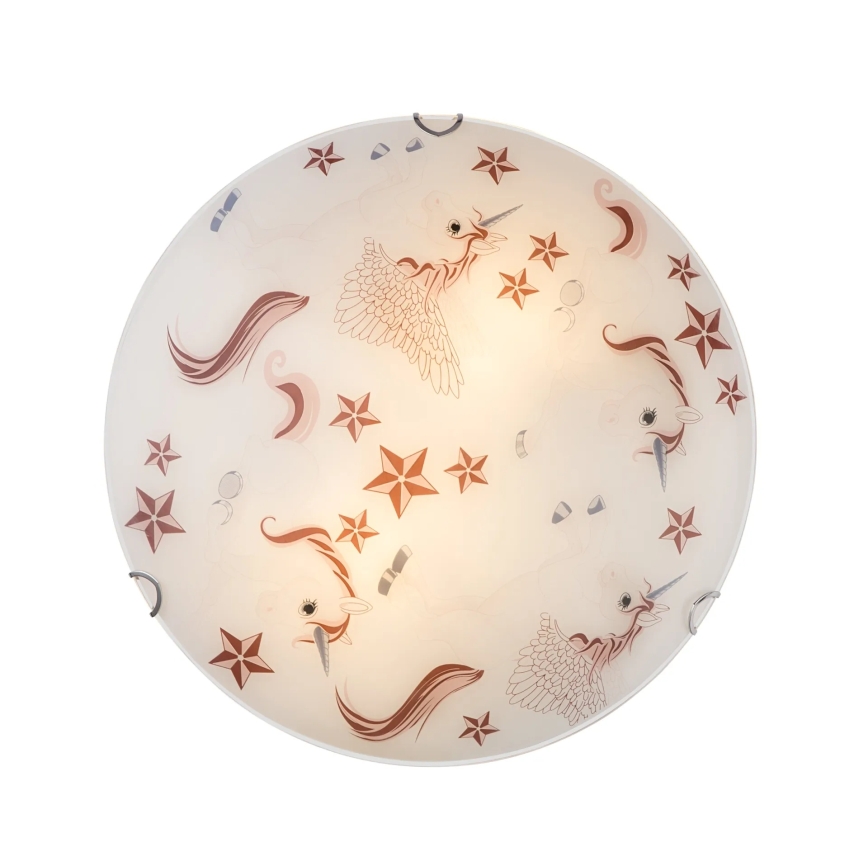 Globo - Plafondlamp 2x E27 ILLUS/60W/230V Ø 40 cm