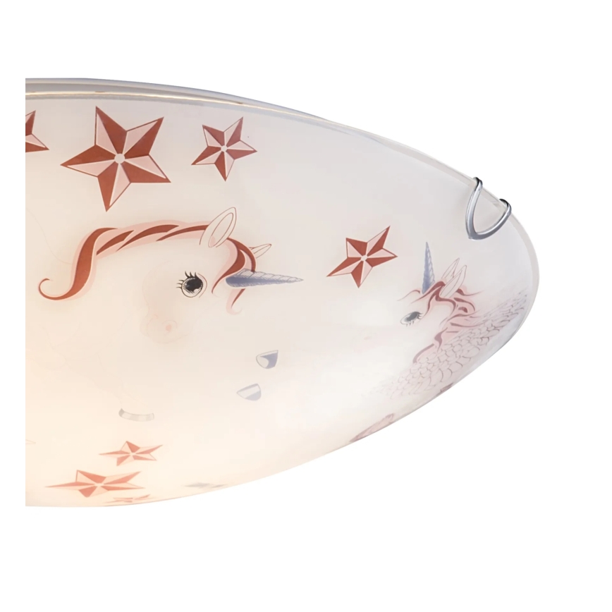 Globo - Plafondlamp 2x E27 ILLUS/60W/230V Ø 40 cm