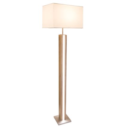 Globo - Staande LED Lamp LED/17W/230V + 1xE27/40W