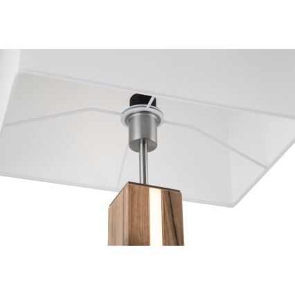Globo - Staande LED Lamp LED/17W/230V + 1xE27/40W