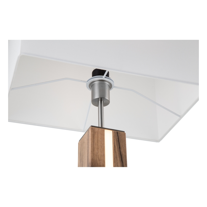 Globo - Staande LED Lamp LED/17W/230V + 1xE27/40W
