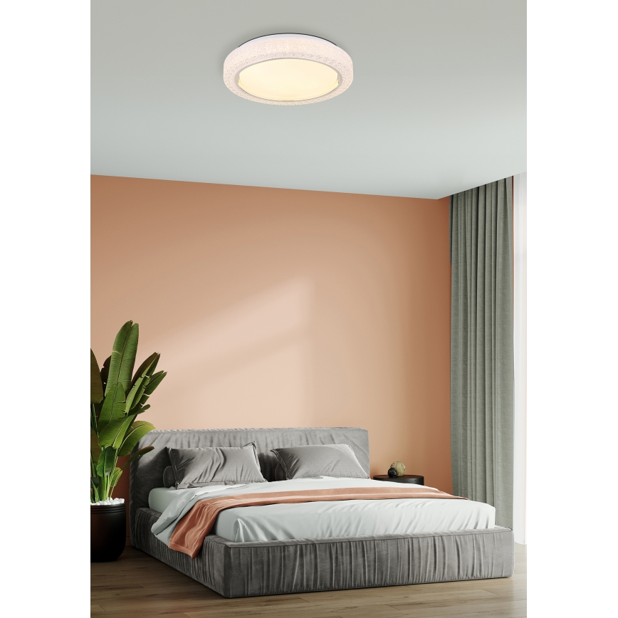Globo - LED Plafondlamp LED/24W/230V diameter 40 cm 3000K wit