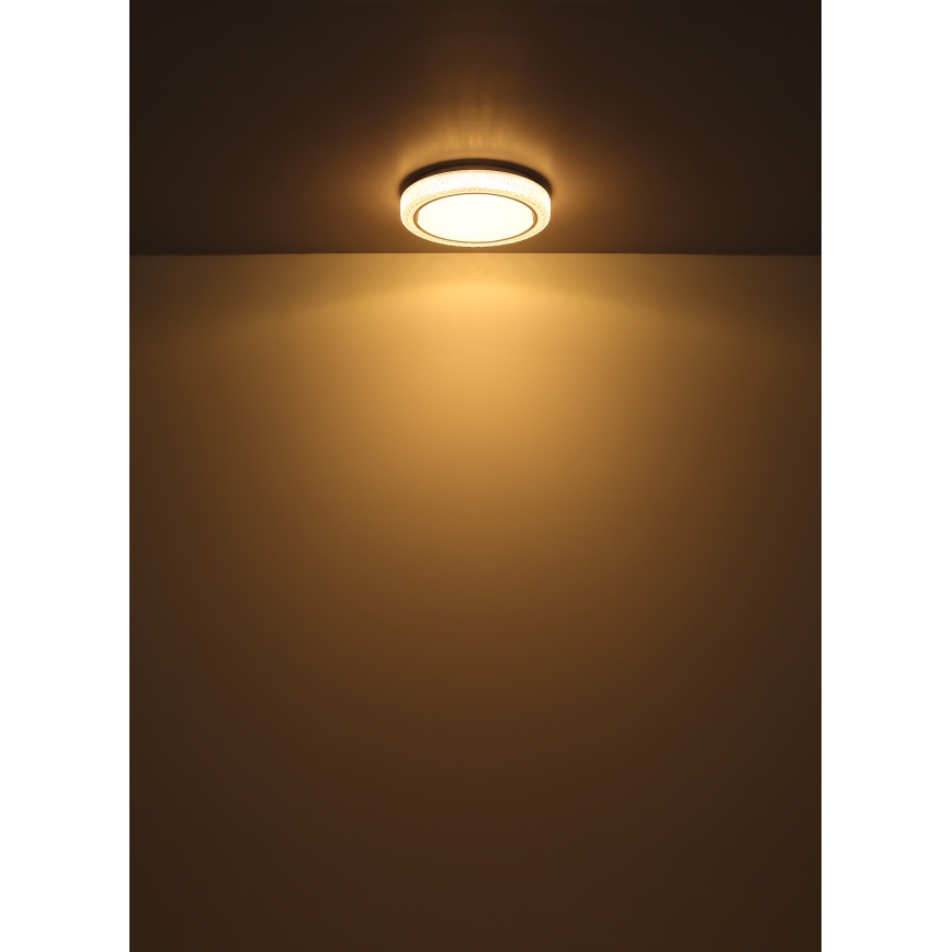 Globo - LED Plafondlamp LED/24W/230V diameter 40 cm 3000K wit