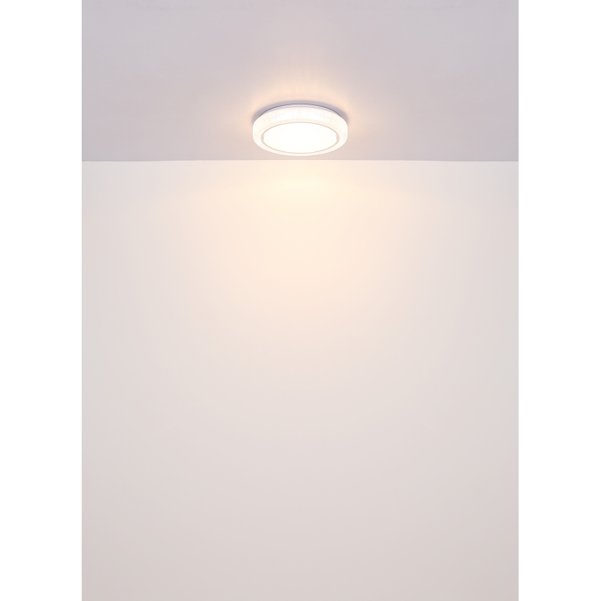 Globo - LED Plafondlamp LED/24W/230V diameter 40 cm 3000K wit