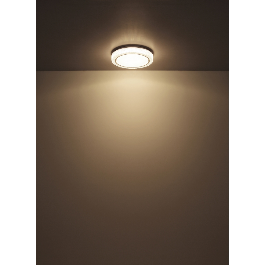 Globo - LED Plafondlamp LED/24W/230V diameter 40 cm 4000K wit