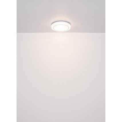 Globo - LED Plafondlamp LED/24W/230V diameter 40 cm 4000K wit