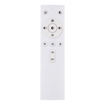 Globo - LED RGBW Dimbare plafondlamp LED/18W/230V 2700-6000K + afstandsbediening
