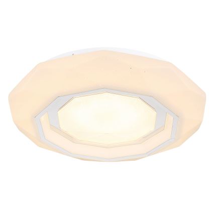 Globo - Dimbare LED plafondlamp LED/24W/230V 2700-6500K + afstandsbediening