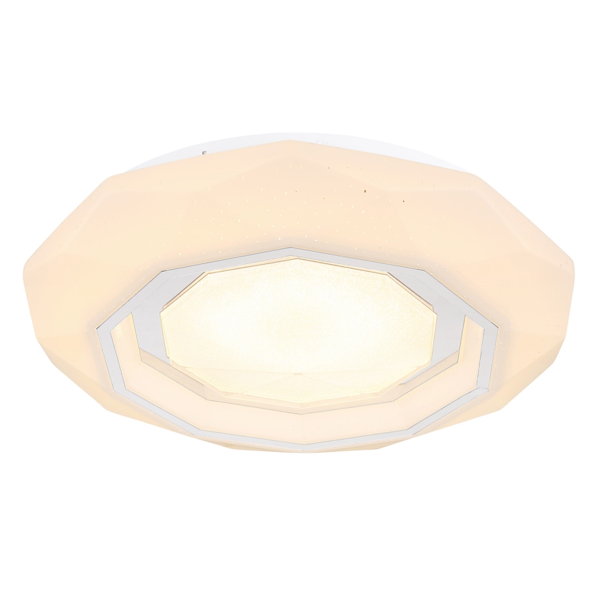 Globo - Dimbare LED plafondlamp LED/24W/230V 2700-6500K + afstandsbediening