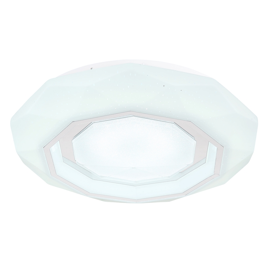 Globo - Dimbare LED plafondlamp LED/24W/230V 2700-6500K + afstandsbediening