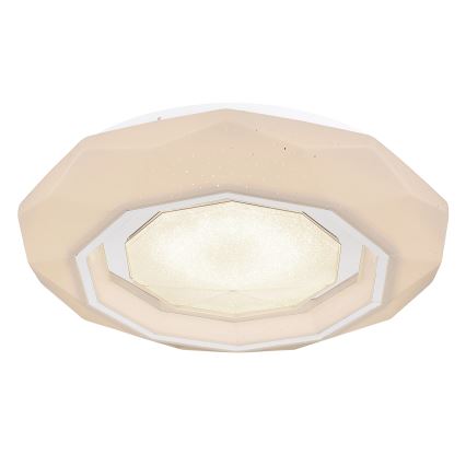 Globo - Dimbare LED plafondlamp LED/24W/230V 2700-6500K + afstandsbediening