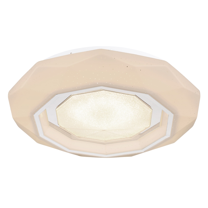 Globo - Dimbare LED plafondlamp LED/24W/230V 2700-6500K + afstandsbediening