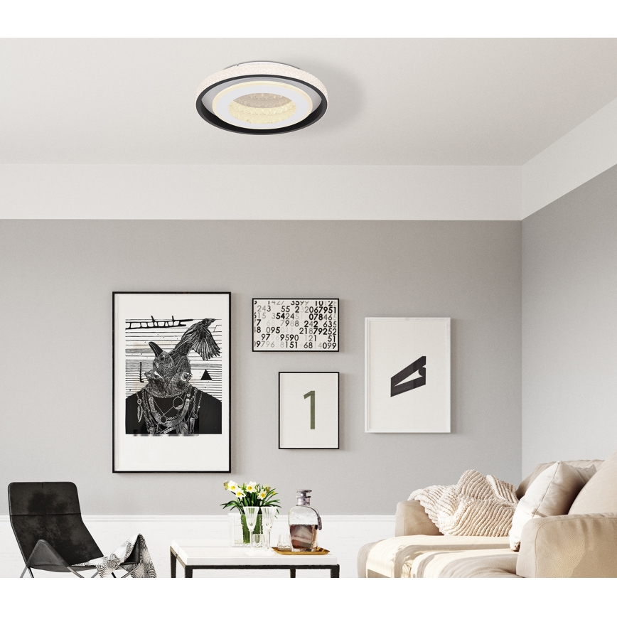 Globo - Dimbare LED plafondlamp LED/52W/230V 2700-6000K + afstandsbediening