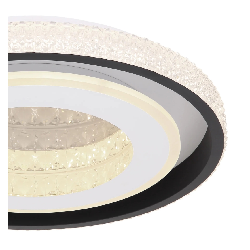 Globo - Dimbare LED plafondlamp LED/52W/230V 2700-6000K + afstandsbediening