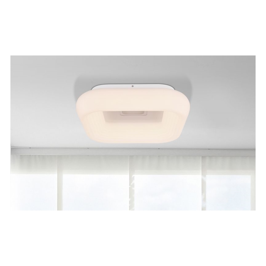 Globo - Dimbare LED plafondlamp LED/50W/230V + afstandsbediening