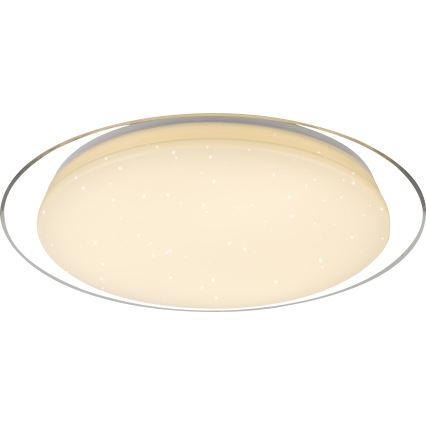Globo - Dimbare LED plafondlamp LED/30W/230V 3000-6500K + afstandsbediening