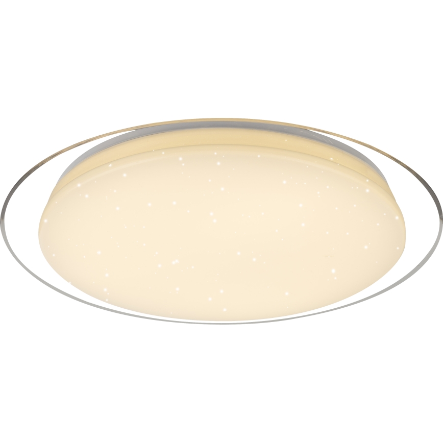 Globo - Dimbare LED plafondlamp LED/30W/230V 3000-6500K + afstandsbediening
