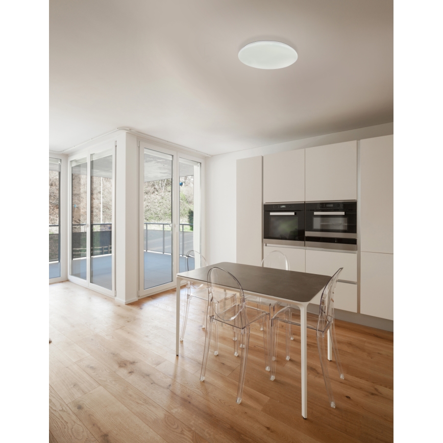 Globo - LED Plafondlamp met afstandsbediening LED/60W/230V