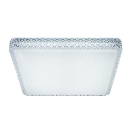 Globo - Dimbare LED Plafond lamp LED/48W/230V + afstandsbediening