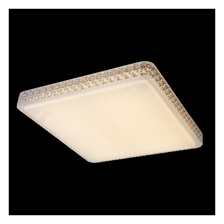 Globo - Dimbare LED Plafond lamp LED/48W/230V + afstandsbediening