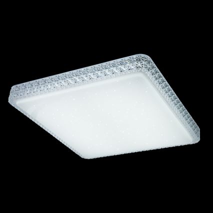 Globo - Dimbare LED Plafond lamp LED/48W/230V + afstandsbediening