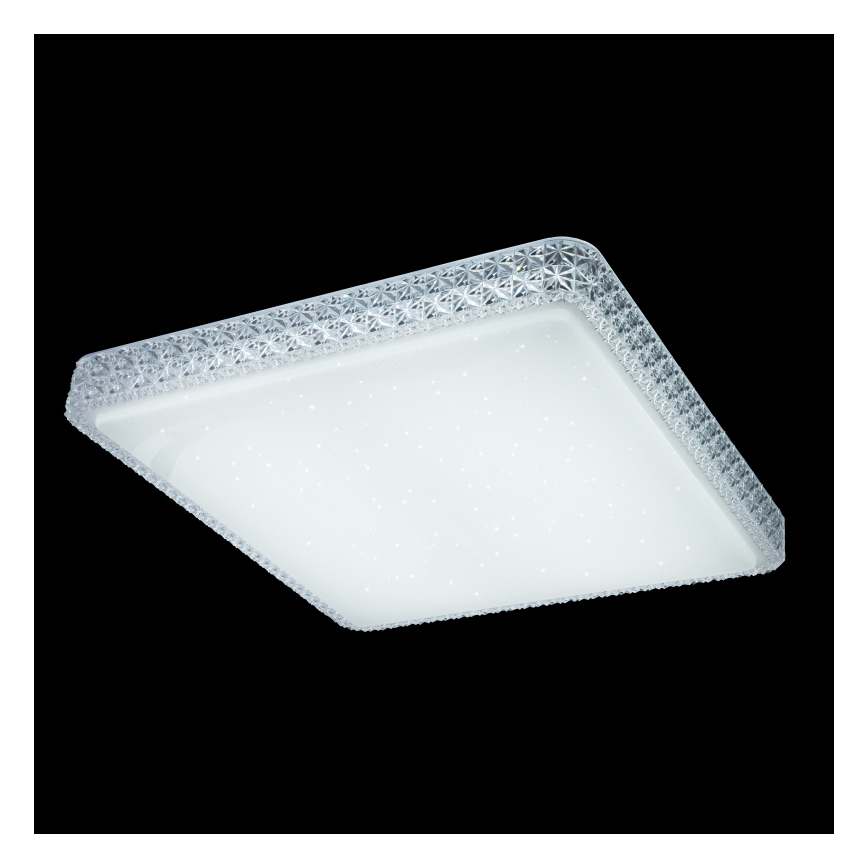 Globo - Dimbare LED Plafond lamp LED/48W/230V + afstandsbediening