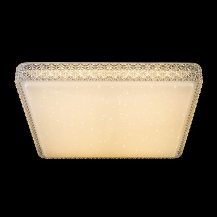 Globo - Dimbare LED Plafond lamp LED/48W/230V + afstandsbediening