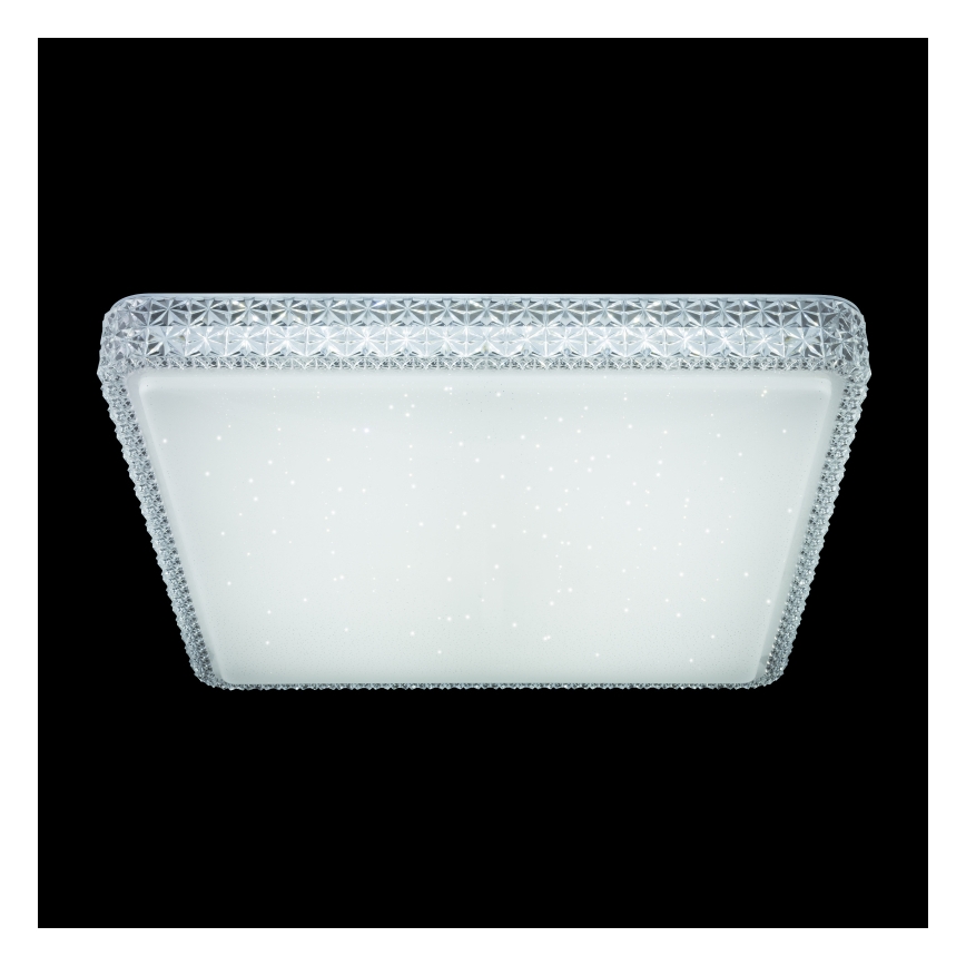 Globo - Dimbare LED Plafond lamp LED/48W/230V + afstandsbediening