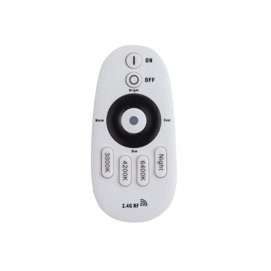 Globo - Dimbare LED Plafond lamp LED/48W/230V + afstandsbediening
