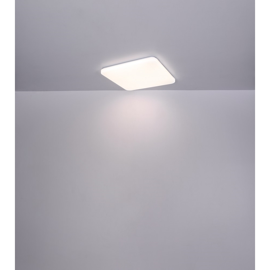 Globo - LED Plafondlamp dimbaar LED/30W/230V 3000-6500K + afstandsbediening
