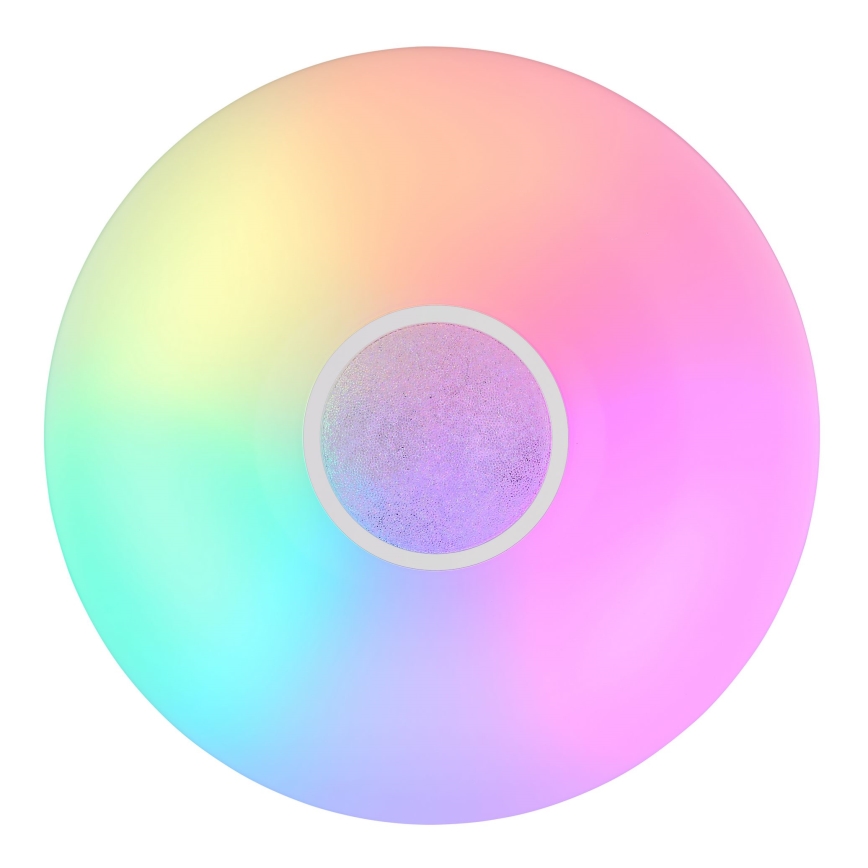 Globo - RGBW dimbare plafondlamp LED/40W/230V 3000-6500K + afstandsbediening