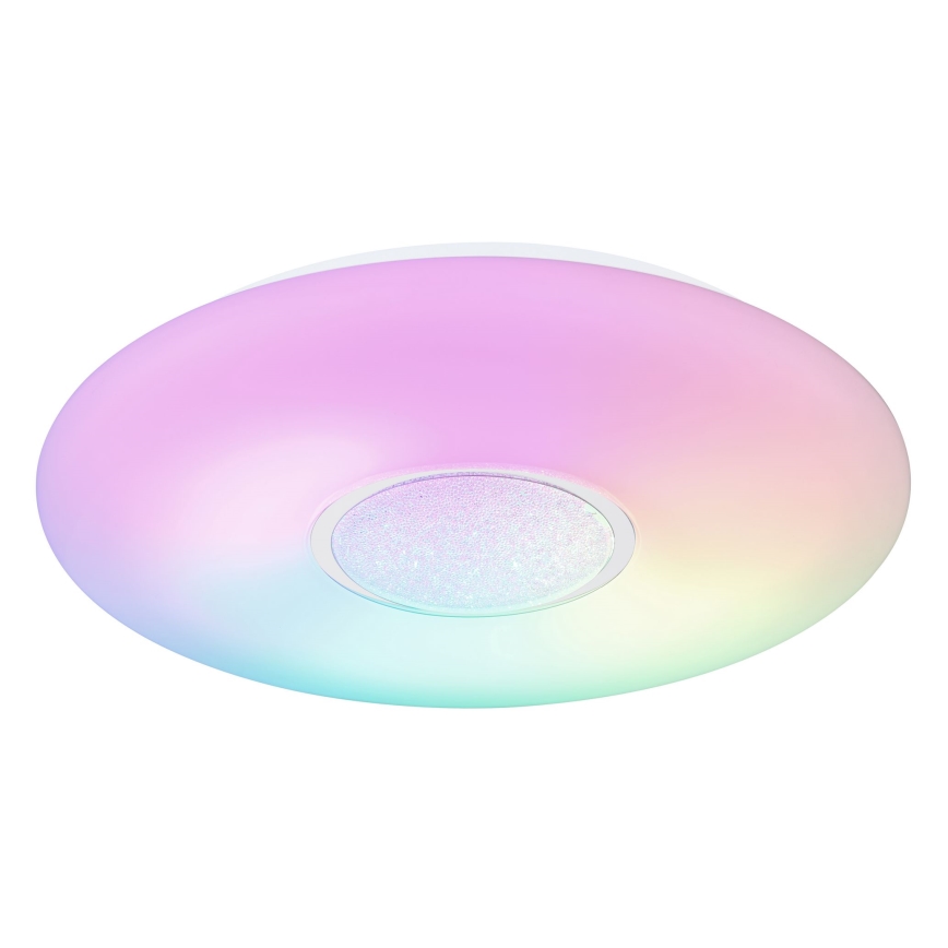 Globo - RGBW dimbare plafondlamp LED/40W/230V 3000-6500K + afstandsbediening