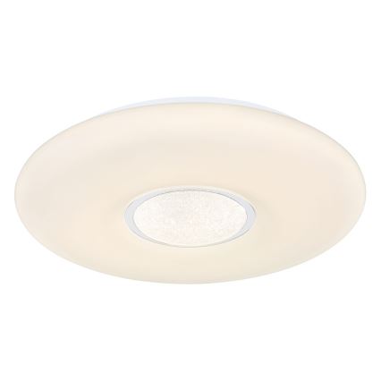 Globo - RGBW dimbare plafondlamp LED/40W/230V 3000-6500K + afstandsbediening