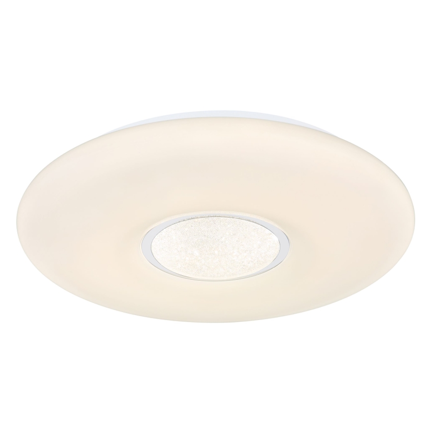 Globo - RGBW dimbare plafondlamp LED/40W/230V 3000-6500K + afstandsbediening