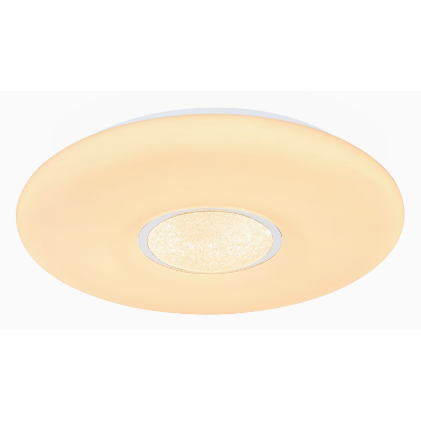 Globo - RGBW dimbare plafondlamp LED/40W/230V 3000-6500K + afstandsbediening