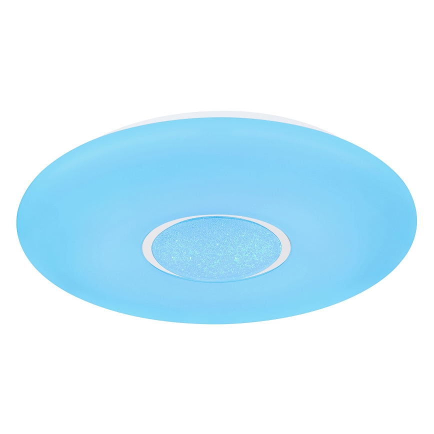 Globo - RGBW dimbare plafondlamp LED/40W/230V 3000-6500K + afstandsbediening