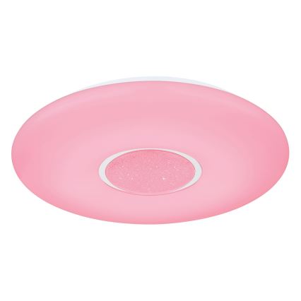 Globo - RGBW dimbare plafondlamp LED/40W/230V 3000-6500K + afstandsbediening