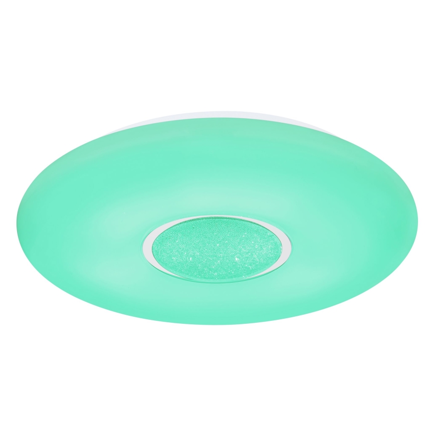 Globo - RGBW dimbare plafondlamp LED/40W/230V 3000-6500K + afstandsbediening