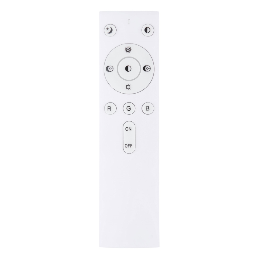 Globo - RGBW dimbare plafondlamp LED/40W/230V 3000-6500K + afstandsbediening
