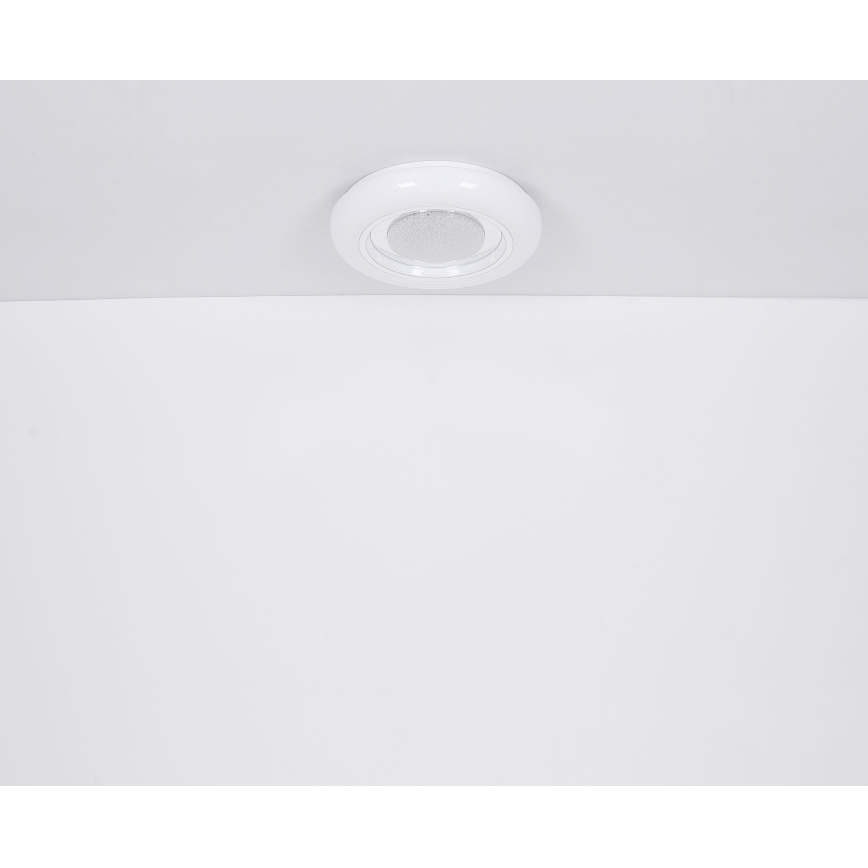Globo - RGBW dimbare plafondlamp LED/18W/230V 2700-6500K + afstandsbediening