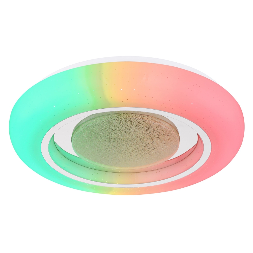 Globo - RGBW dimbare plafondlamp LED/18W/230V 2700-6500K + afstandsbediening