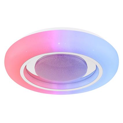 Globo - RGBW dimbare plafondlamp LED/18W/230V 2700-6500K + afstandsbediening