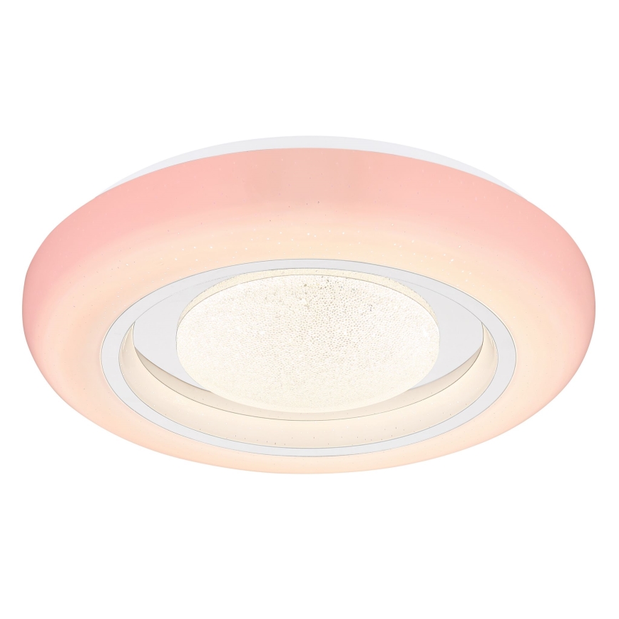 Globo - RGBW dimbare plafondlamp LED/18W/230V 2700-6500K + afstandsbediening