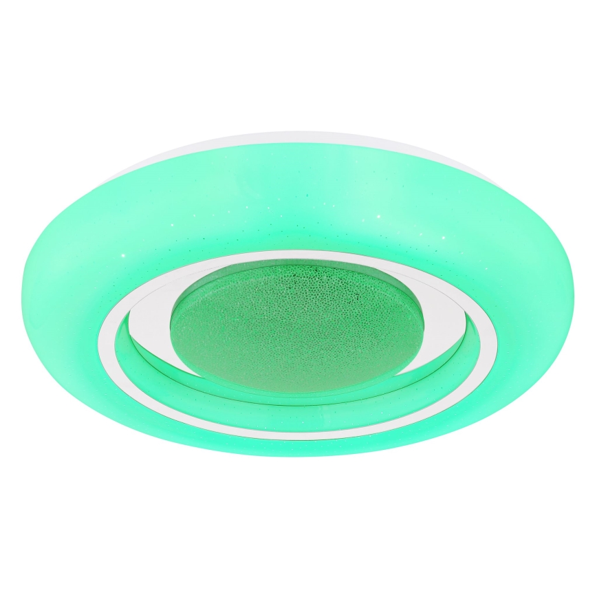 Globo - RGBW dimbare plafondlamp LED/18W/230V 2700-6500K + afstandsbediening
