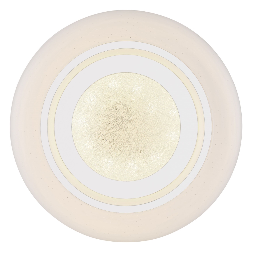 Globo - RGBW dimbare plafondlamp LED/18W/230V 2700-6500K + afstandsbediening