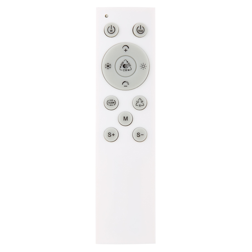 Globo - RGBW dimbare plafondlamp LED/18W/230V 2700-6500K + afstandsbediening
