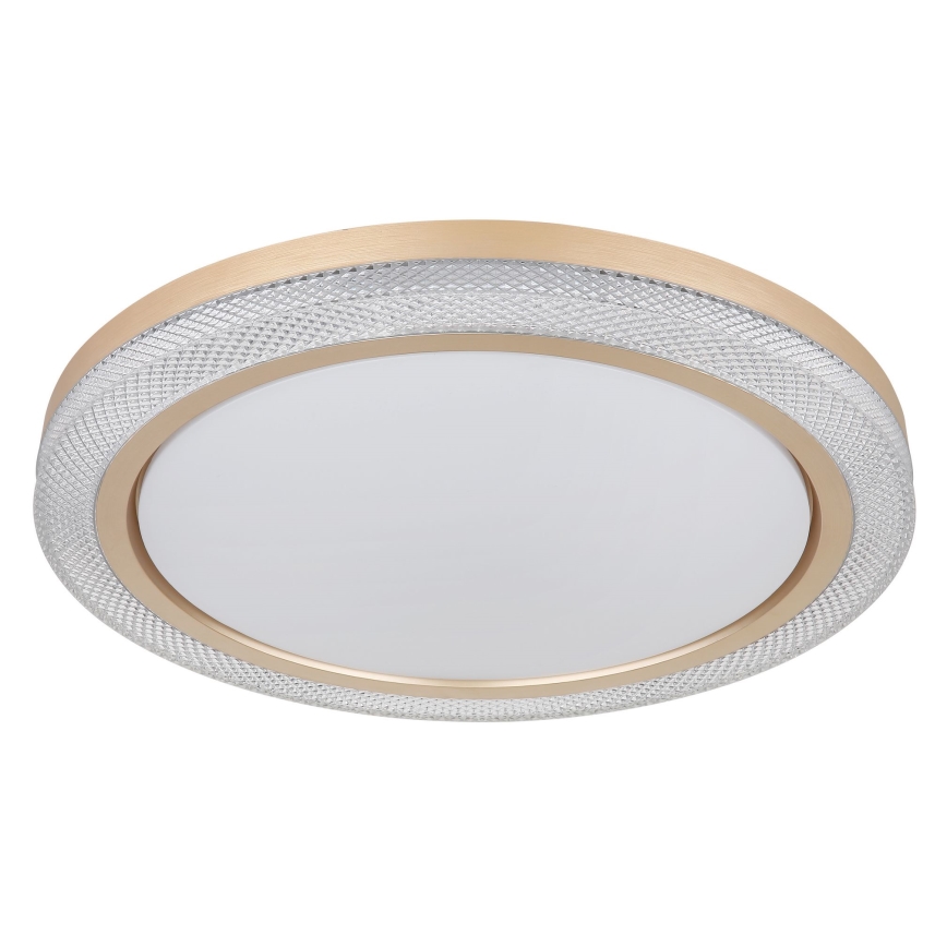 Globo - RGBW dimbare plafondlamp LED/20W/230V 2700-6500K + afstandsbediening