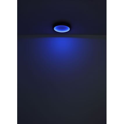 Globo - LED RGBW Dimbare plafondlamp LED/24W/230V 2700-6000K + afstandsbediening