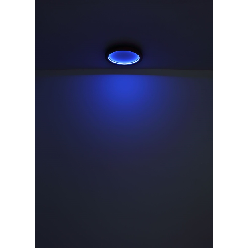 Globo - LED RGBW Dimbare plafondlamp LED/24W/230V 2700-6000K + afstandsbediening