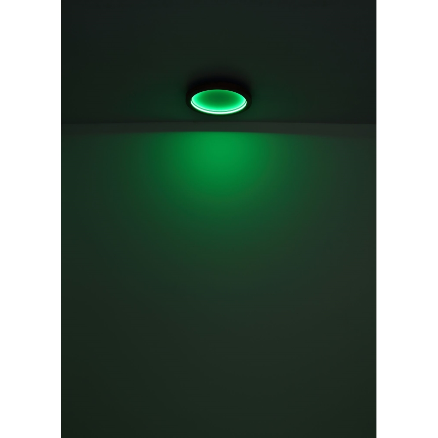 Globo - LED RGBW Dimbare plafondlamp LED/24W/230V 2700-6000K + afstandsbediening